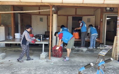 [강진군 옴천면]복지기동대 주거개선