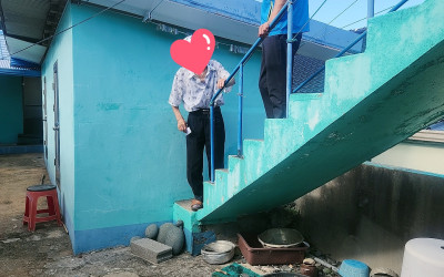 [완도군 보길면] 복지기동대 집수리대상자 가…