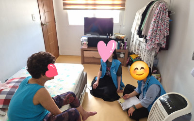    [완도군 보길면] 취약계층 안부살피기