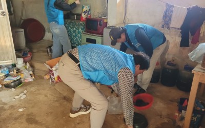 [무안군 망운면] 독거노인 가정 주방 환경 …