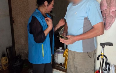 [해남군 해남군] 복지1촌맺기 반찬봉사