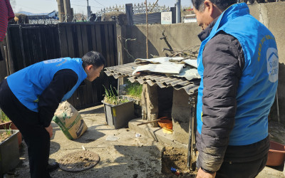 (보성군 보성읍) 복지기동대  긴급수리 현장…