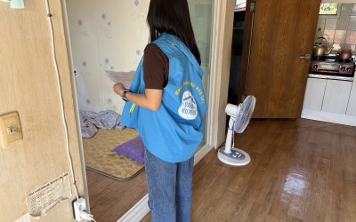 [완도군 청산면]복지기동대 주거개보수사업 대…