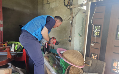 (진도군 의신면) 장애인가구 노후 샷시 및 …