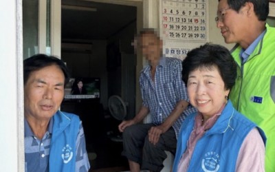 [영광군 군남면] 우리동네 복지기동대 삼계탕…