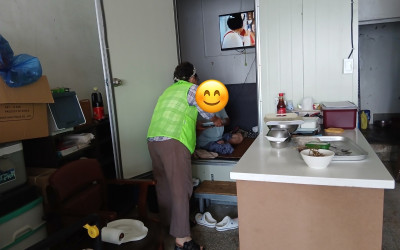 [해남군 삼산면]오늘도 안부 한 끼, 반찬 …
