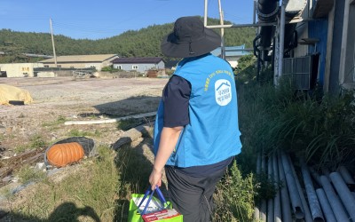 [완도군 신지면] 긴급지원 대상자 가정방문