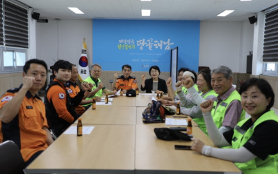 [해남군 심산면]복지기동대 × 소방 재난취약…