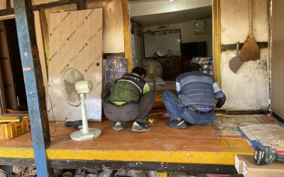 [해남군 삼산면] house care샷시설치