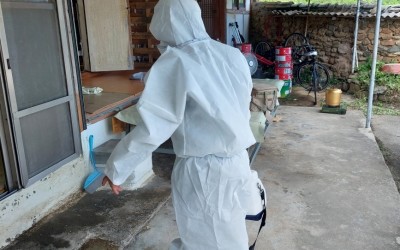 [해남군 삼산면]클린카 방역 활동