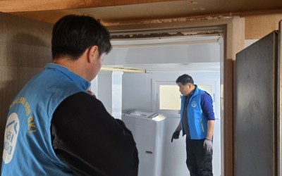 [무안군 해제면]취약계층 물품지원