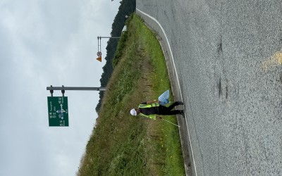 [해남군 해남읍] 읍시가지 환경정화활동