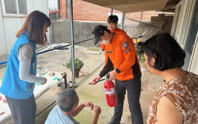 무안군 삼향읍  우리동네복지기동대+119생활…