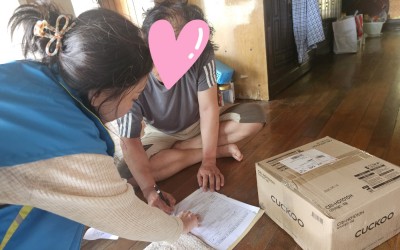 [완도군 보길면] 취약가구 집수리 대상자 가…