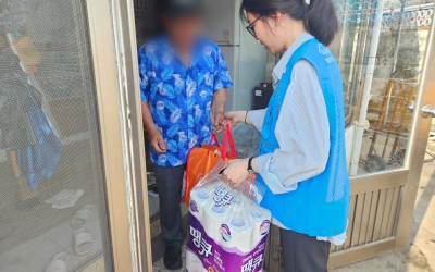 [해남군 해남읍] 햇살나눔푸드마켓 물품 전달…