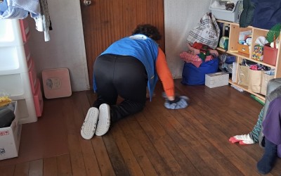 무안군 현경면 어르신가정 청소 및 정리봉사활…