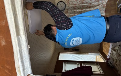 [영광군 군남면] 독거노인 주거환경개선사업 