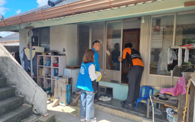 [화순군 동면] 우리동네 복지기동대와 119…