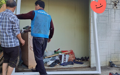 [해남군 화산면] 오래된 문을 새문으로 교체…