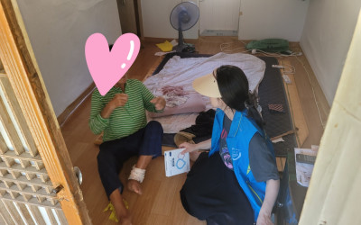   [완도군 보길면]1인가구 가정방문 및 안…