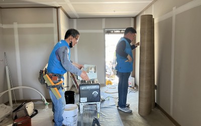 [함평군 나산면] 저소득층 노후주택 주거환경…