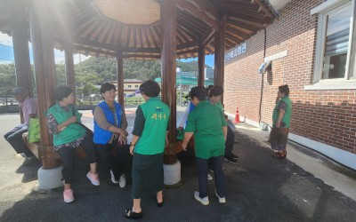 [강진군 성전면] 이불 세탁 봉사