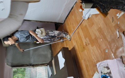 [해남군 화산면] 무학마을 말끔히 도배공사 …