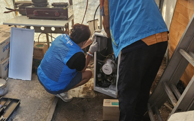 [해남군 해남읍] 주거취약가구 보일러 교체