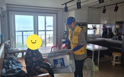 [해남군 송지면] 사례관리 대상자 여름나기물…