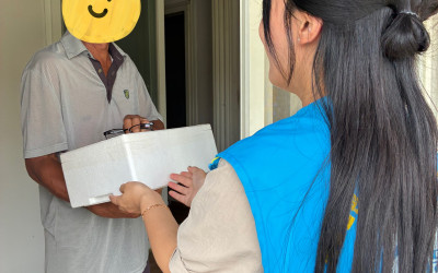 [장성군삼계면] 추석명절 후원물품 전달 