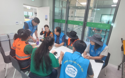 [장성군 북이면] 복지기동대-119생활안전순…