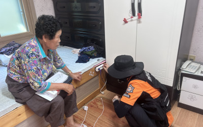 [여수시 만덕동] 우리동네 복지기동대+119…