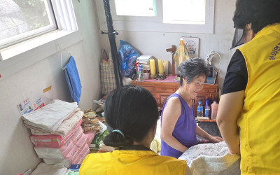  [신안군 하의면] 폭염 대응을 위한 물품 …