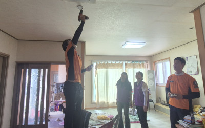 [신안군 하의면]우리동네복지기동대와119생활…