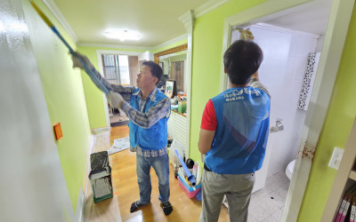 [해남군 해남읍] 한부모가정 세면대 교체 등