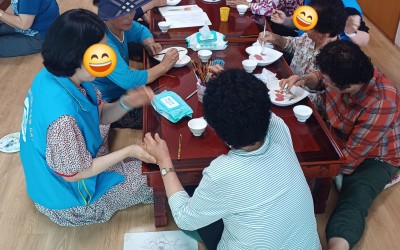 [장흥군 유치면]알록달록 미술시간 ~~
