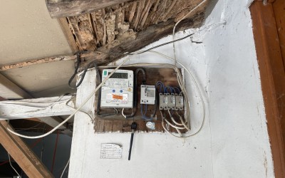 [함평군 나산면] 노후 분전반 및 콘센트 교…