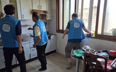 [강진군 옴천면] 독거노인 어르신댁 주거환경…