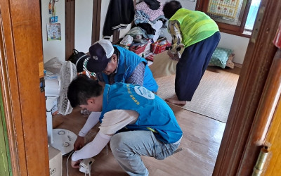 [여수시 여천동]119생활안전순찰대와 우리동…