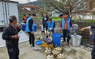 진도군 지산면(복지기동대 봉사활동)