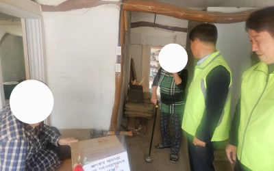 [영광군 불갑면]어버이날 맞이 사랑의 밥그릇…