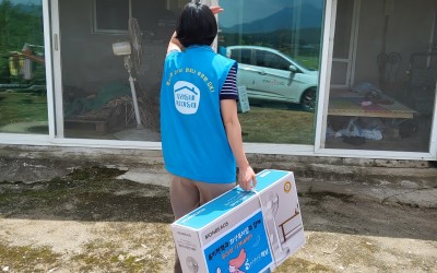 [해남군 현산면] 취약계층 안부살피기(선풍기…