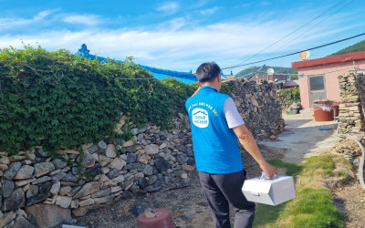 [완도군 보길면] 가정위탁아동 가정 방문 및…