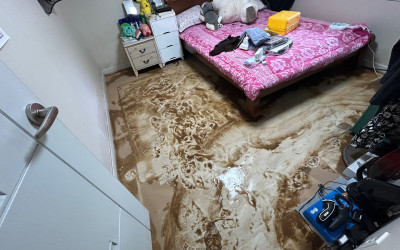 [함평군 나산면] 침수 피해 가구 장판 교체