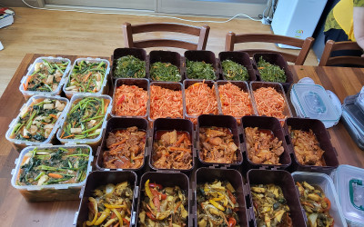 [해남군 화산면] 기동대가 전달 합니다 반찬…