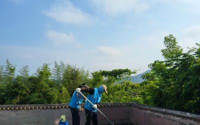 [해남군 화산면] 주거환경개선사업 슬라브 지…