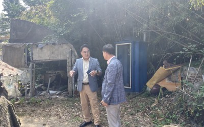 [해남군 삼산면]공룡로타리클럽 후원 모듈주택…