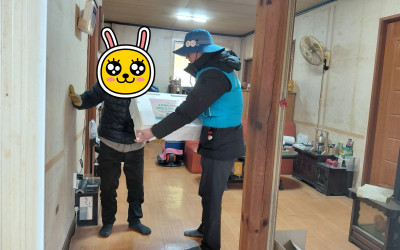 [고흥군 도덕면] 복지기동대 취약계층 일부살…