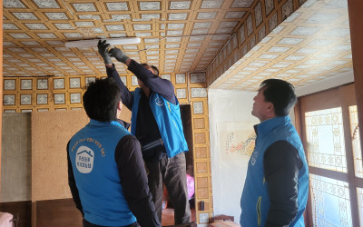 [진도군 의신면]복지기동대의 재능기부로 따뜻…