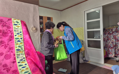 [완도군 완도읍] 복지기동대와 함께 복지대상…